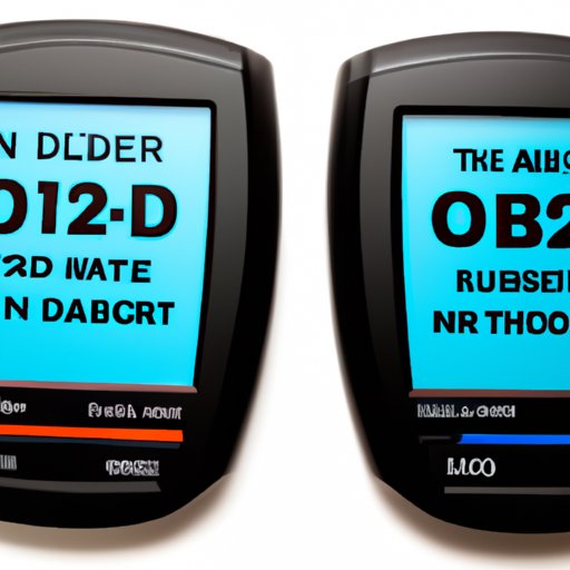 Comparison of the Top OBD2 Scanners on the Market