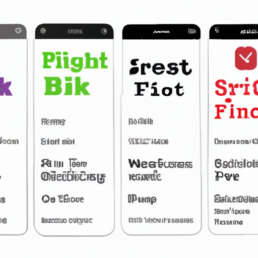 A Comparison of the Best Online Investing Apps