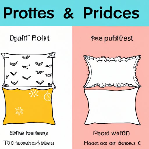 Pros and Cons of Different Types of Pillows