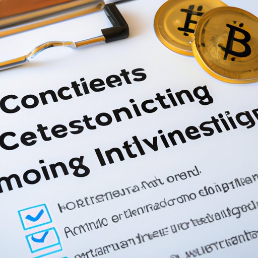 Assessing Regulatory Requirements for Investing in Crypto
