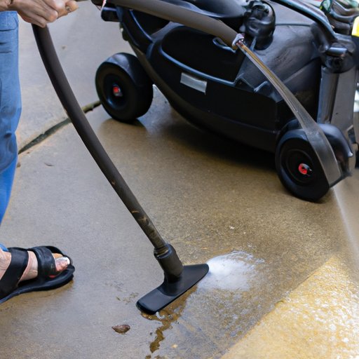 Tips for Maintaining and Caring for Your Power Washer