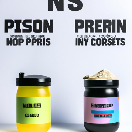 Comparison of the Top Pre Workout Supplements