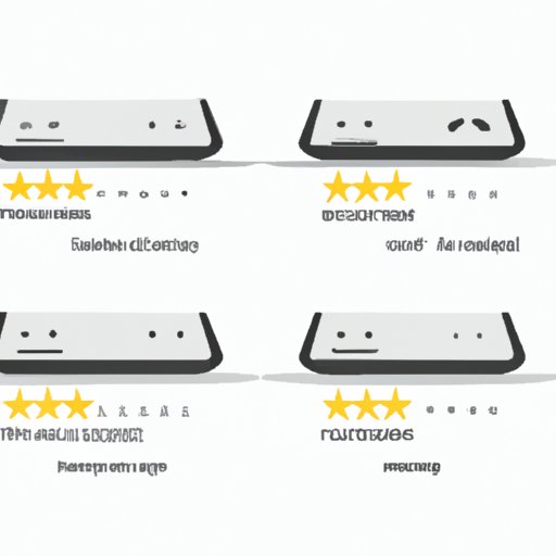 User Reviews and Ratings of Different Routers