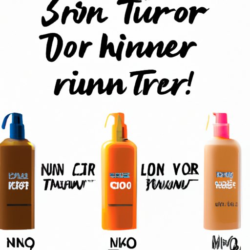 Tips for Choosing the Right Self Tanner for Your Skin Type