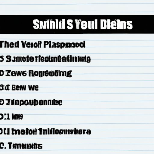 Create a Listicle of the Best Shoulder Exercises