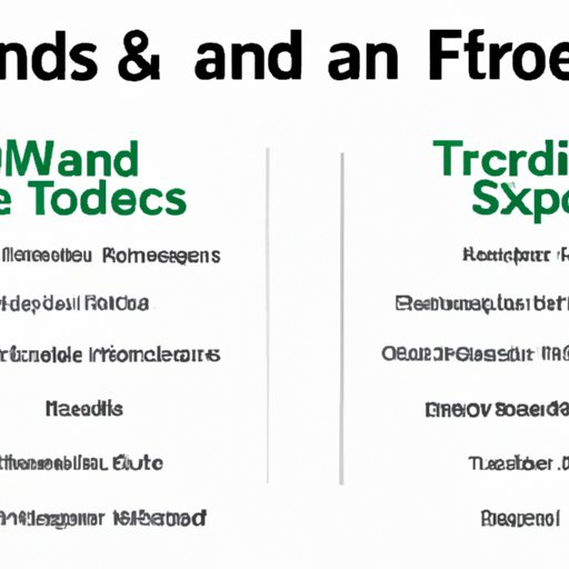 Comparing Exchange Traded Funds vs. Individual Stocks