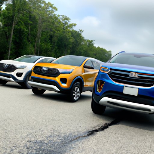 Test Drive Review of the Top 3 SUVs