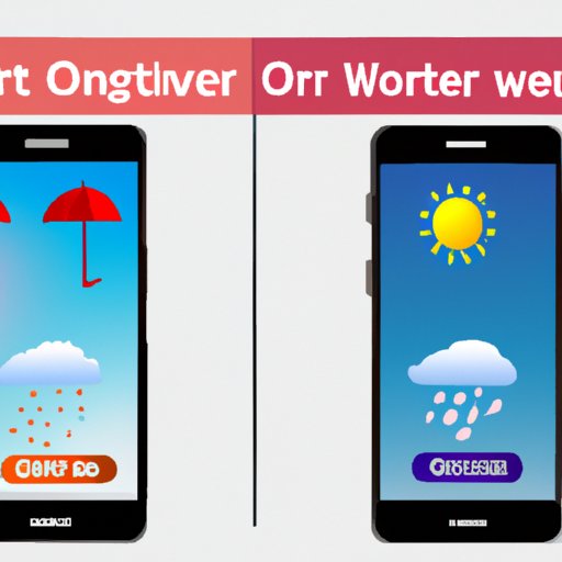 Pros and Cons of the Most Popular Travel Weather Apps