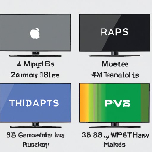 Comparison of Top 5 TVs on the Market Today