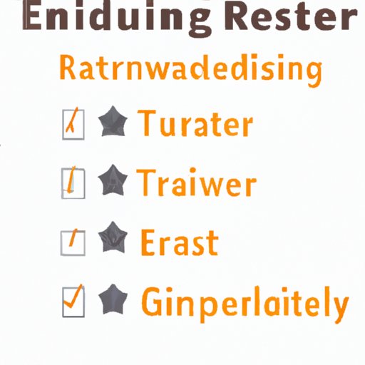 Rankings of Universities Based on Student Feedback