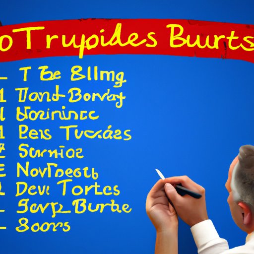 Compiling a List of the Top 10 Best Vacations for Couples