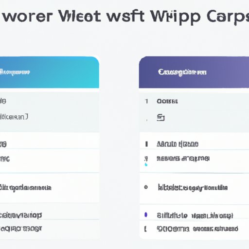 Comparing User Interface of the Most Popular Crypto Wallets