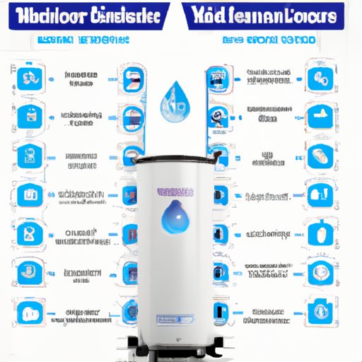 Comparison Chart Outlining Features and Benefits of Each Water Softener