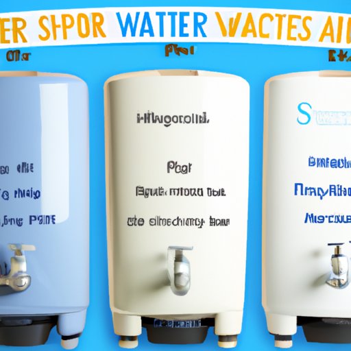 Comparison of the Top 5 Water Softener Systems on the Market