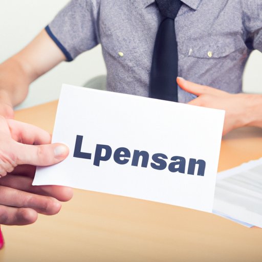 Taking Out a Personal Loan