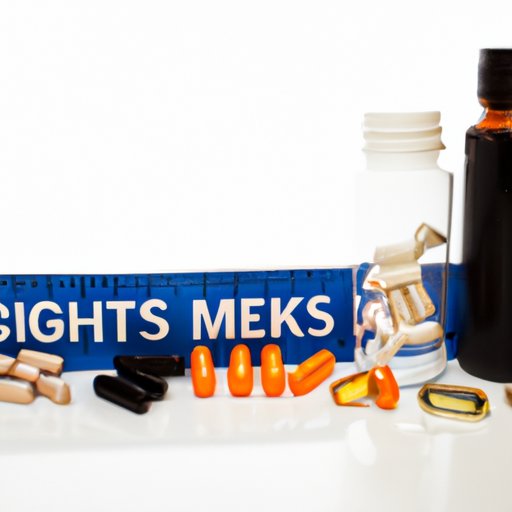 A Comparison of Different Types of Weight Loss Supplements