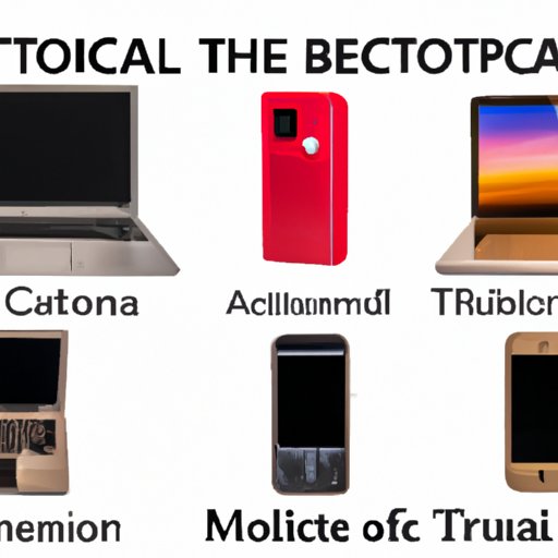 A comparison of the newest technologies compared to older models