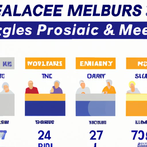 Breakdown of 2022 Medicare Costs by Age Group
