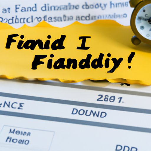 Counting Down to Financial Aid: What You Need to Know About the Deadline 