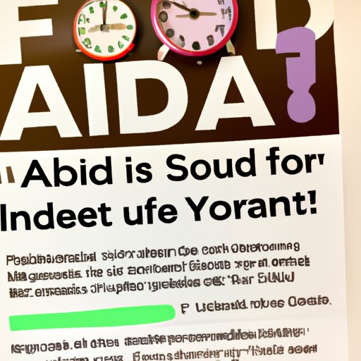 The Clock is Ticking: Know Your Financial Aid Deadline 