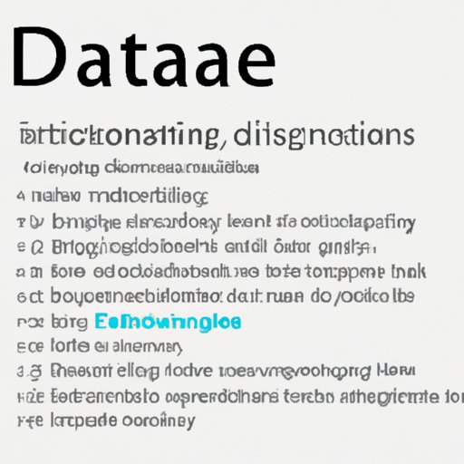 Exploring the Definition of Data in Science The Enlightened Mindset