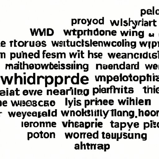 The Power of Words: Understanding Writing and Its Meaning