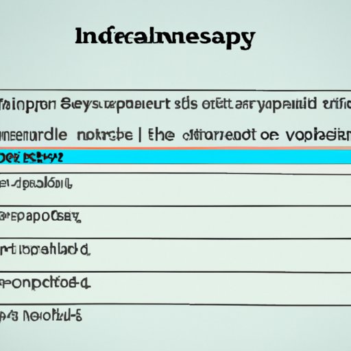 Definition of the Dependent Variable
