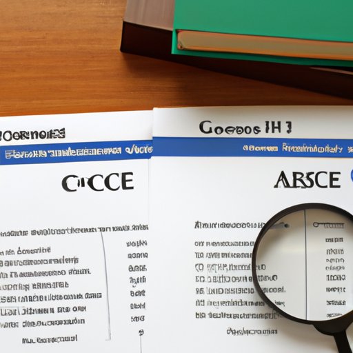 Examining the Core Courses of Accounting and Finance Degrees