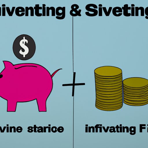 The Advantages and Disadvantages of Investing and Saving