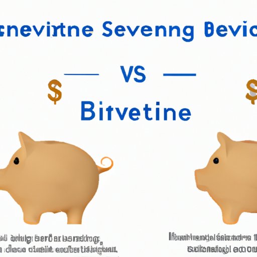 Comparing the Benefits of Investing and Saving