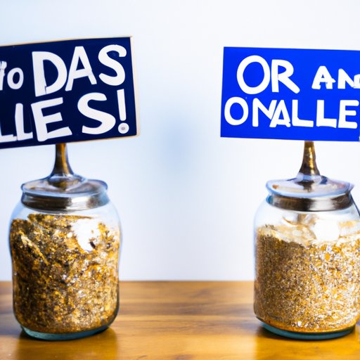 How to Choose Between Old Fashioned and Rolled Oats