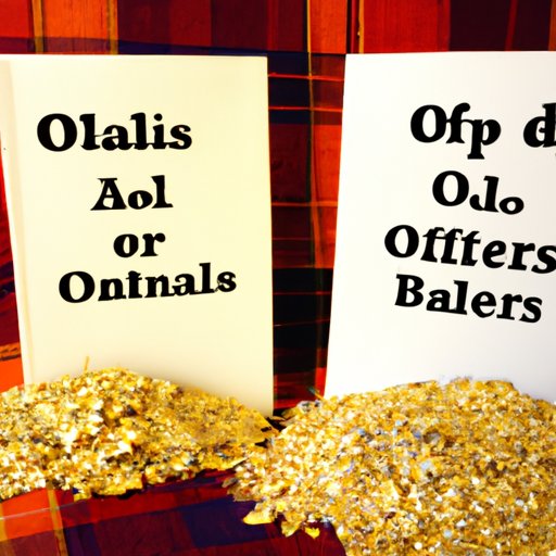 Explaining the Difference Between Old Fashioned Oats and Rolled Oats