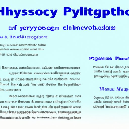 Understanding the Unique Contributions of Psychology and Psychological Science