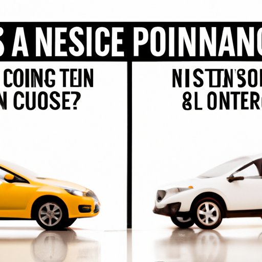 Cost Comparison of Leasing vs Financing a Car