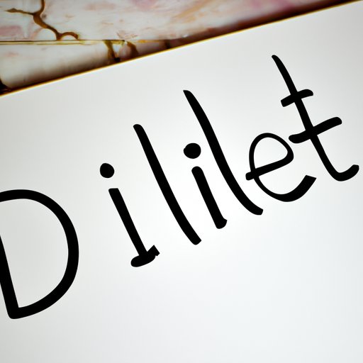 Why Elimination Diets are Used