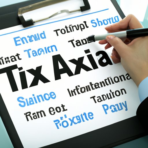 Examining the Role of Taxation in Financial Planning