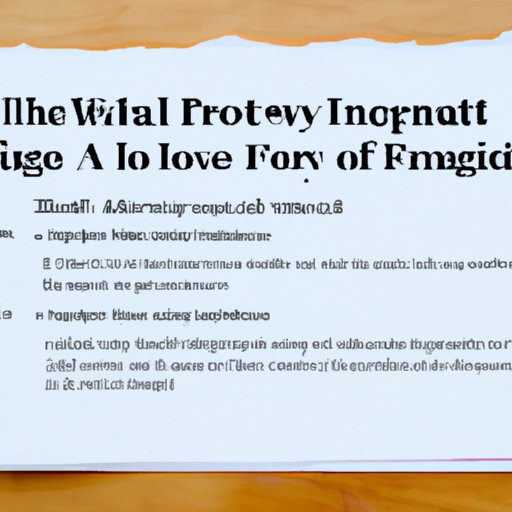 How to Qualify for the Financial Forgiveness Act