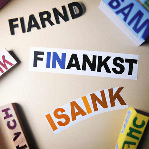 An Overview of the Most Common Financial Institutions