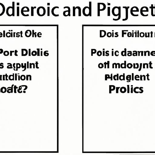 Exploring the Pros and Cons of Different Popular Diets