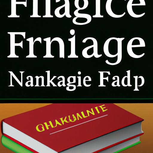 A Guide to Earning the Highest Degree in Finance