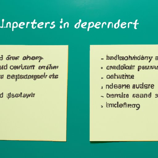 How to Distinguish Between Independent and Dependent Variables in Science
