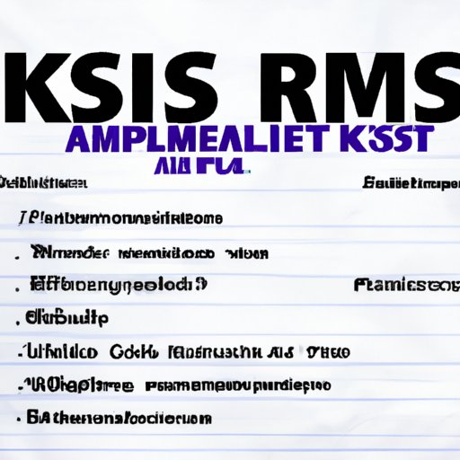 Making the Most of Your Resume: Applying the KIS Formula