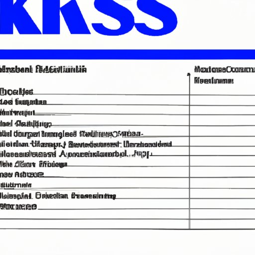 How to Create a Professional Resume Using the KIS Framework