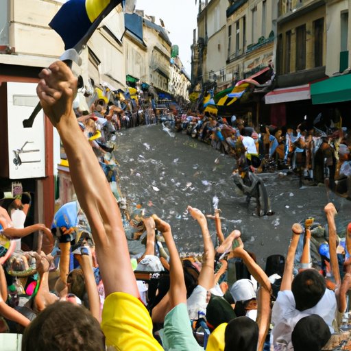 The Thrill of Victory: Celebrating the Last Day of the Tour de France