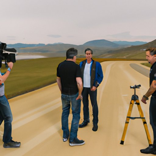 Behind the Scenes Look at the Latest Grand Tour Episode