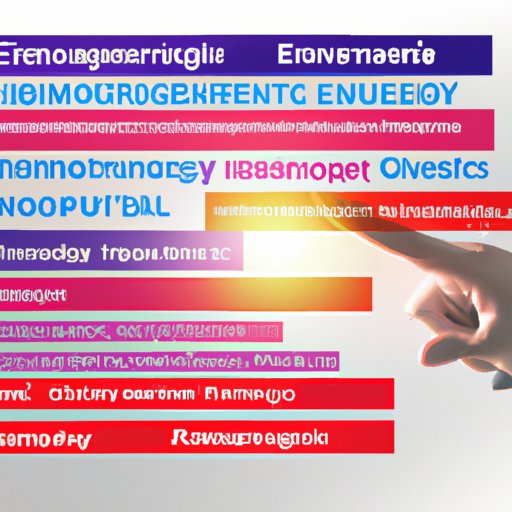 Analysis of Potential Impact of Emerging Technologies