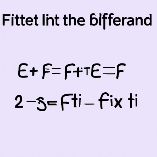 How to Calculate the Line of Best Fit Equation