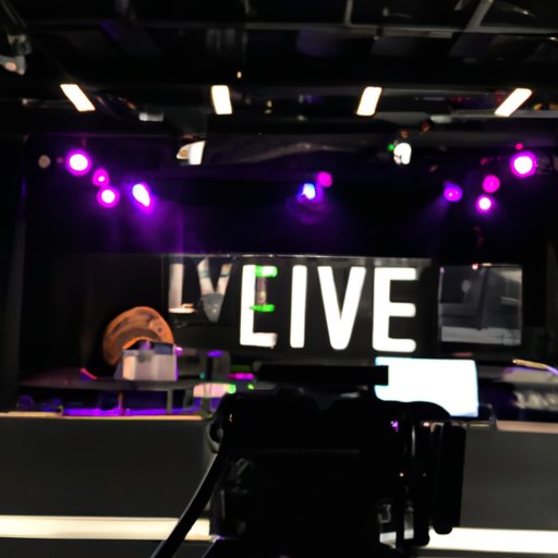 Behind the Scenes of the LIV Tour