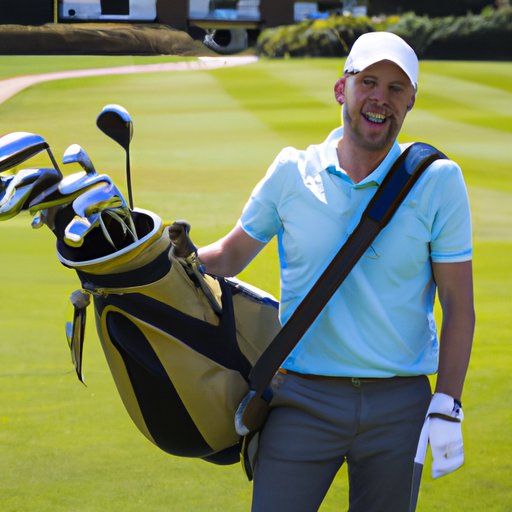 A Day in the Life of a Live Golf Tour Player