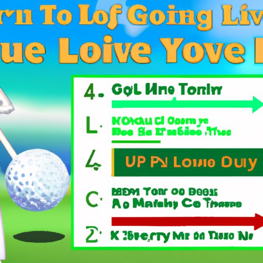 How to Participate in the Live Golf Tour